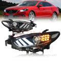 Mazda Atz Atenza 2014-2015 taa ya kichwa cha mbele